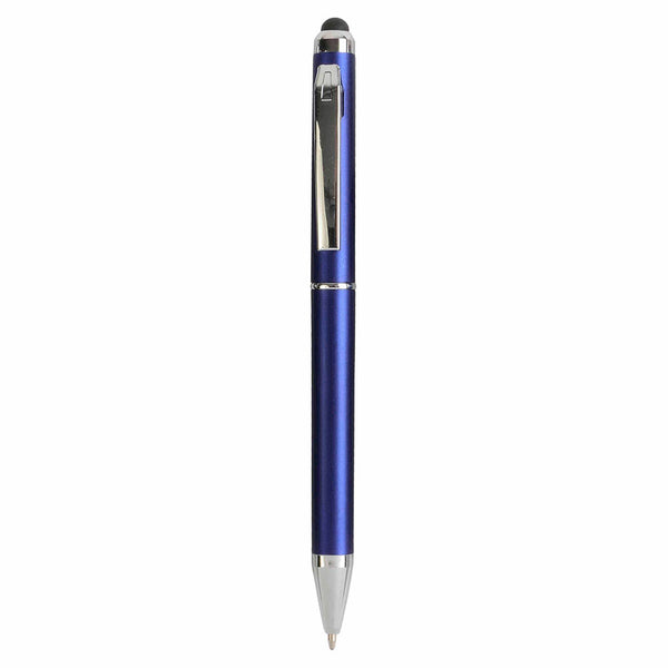 penna personalizzata in plastica blu 01218127 VAR05
