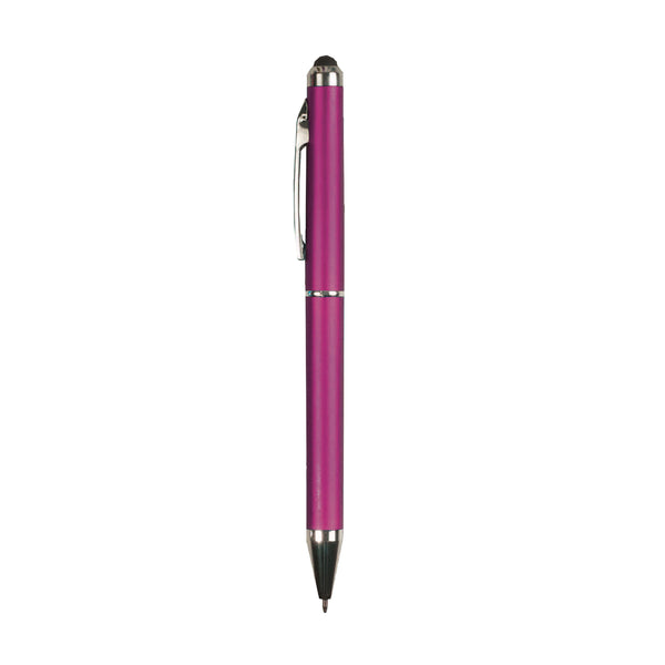 Carica l&#39;immagine nel visualizzatore di Gallery, penna da personalizzare in plastica viola 01218127 DET01
