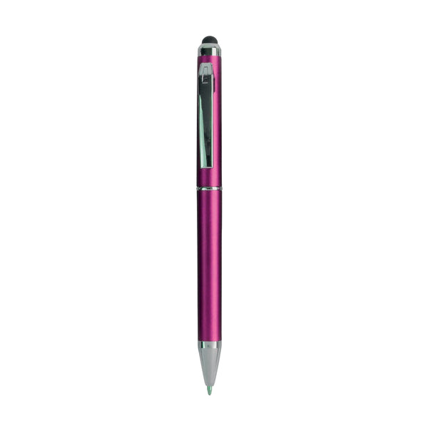 penna da personalizzare in plastica viola 01218127 VAR08