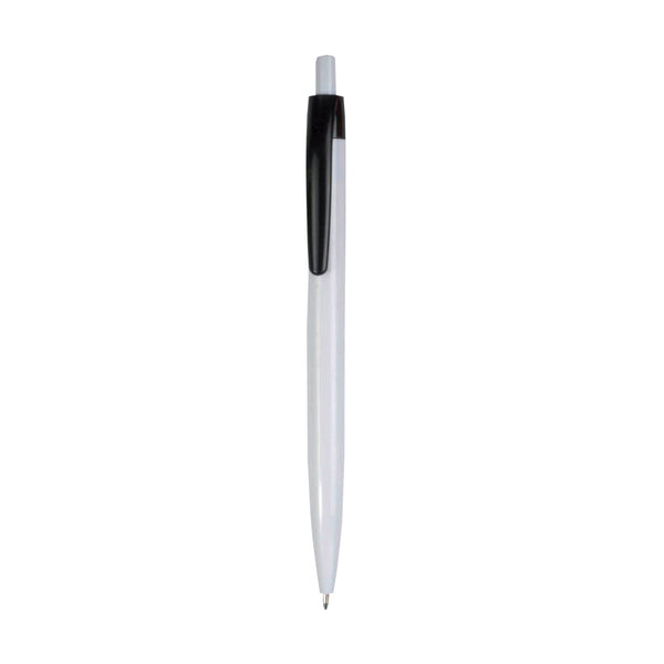 biro stampata in plastica nera 01218246 VAR02