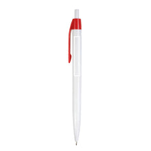 Carica l&#39;immagine nel visualizzatore di Gallery, penna pubblicitaria in plastica rossa 01218246 DET02
