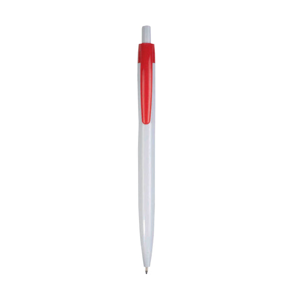 penna pubblicitaria in plastica rossa 01218246 VAR04