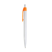 Carica l&#39;immagine nel visualizzatore di Gallery, biro con logo in plastica arancione 01218246 DET01
