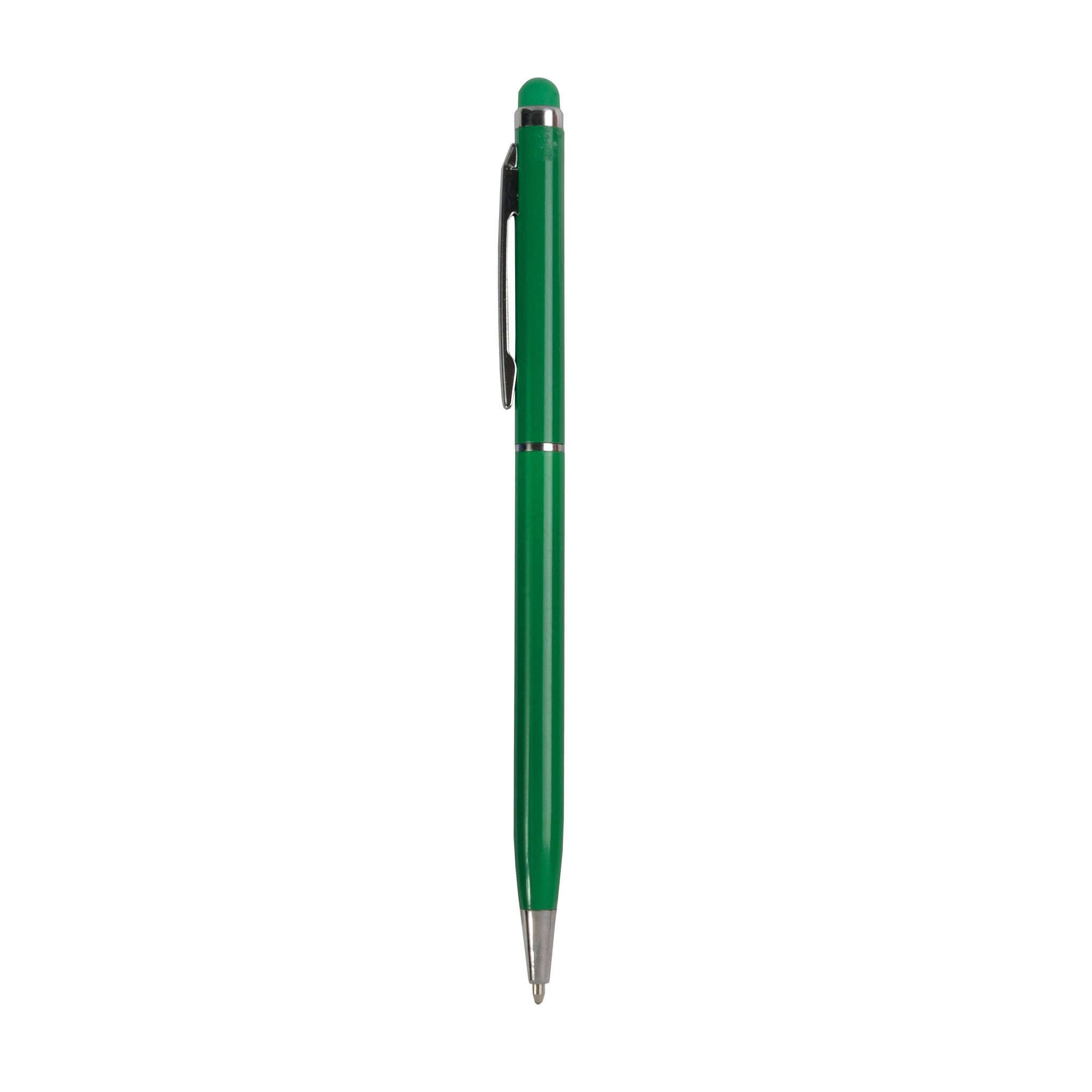 Carica l&#39;immagine nel visualizzatore di Gallery, penna pubblicitaria in metallo verde 01218280 DET01
