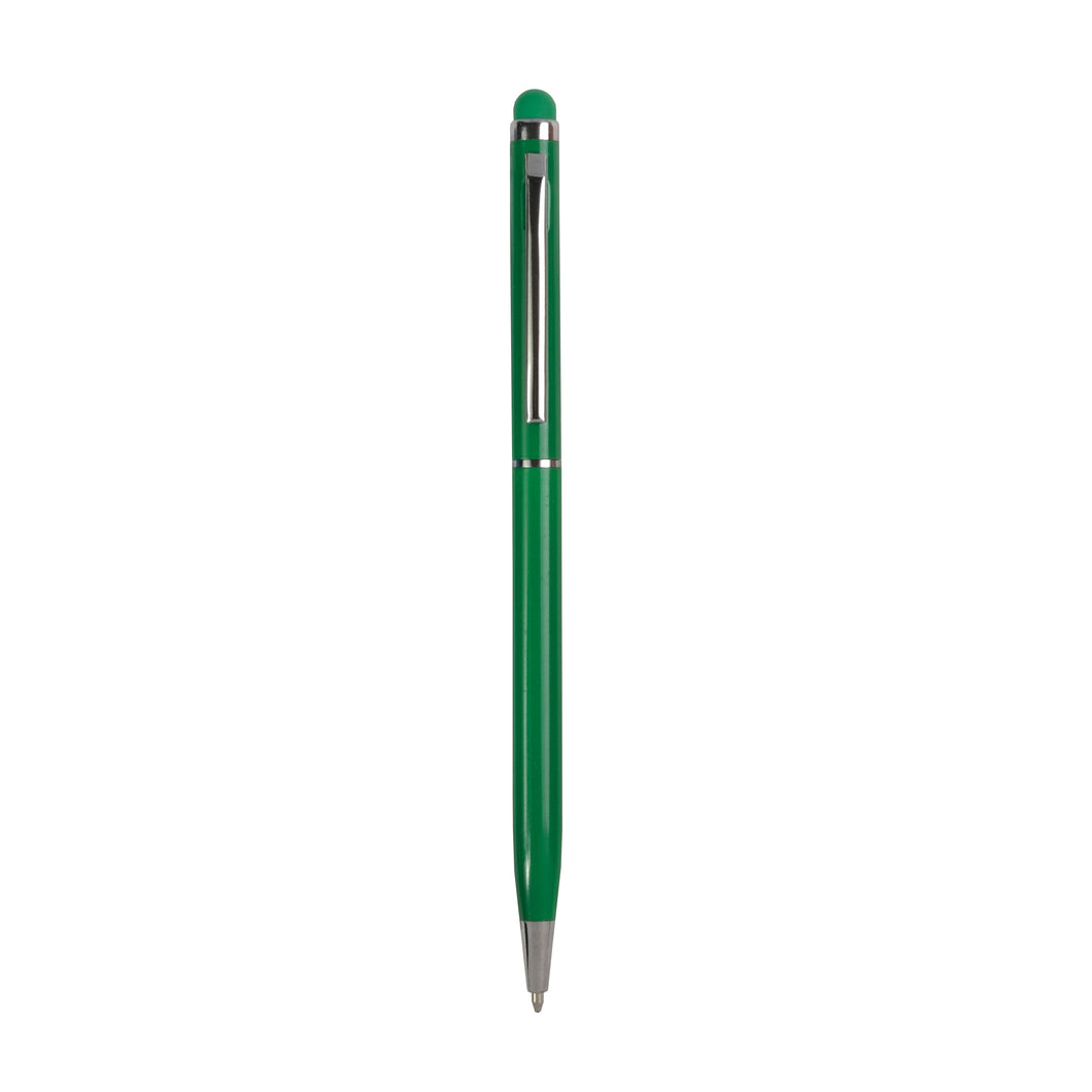 penna pubblicitaria in metallo verde 01218280 VAR03