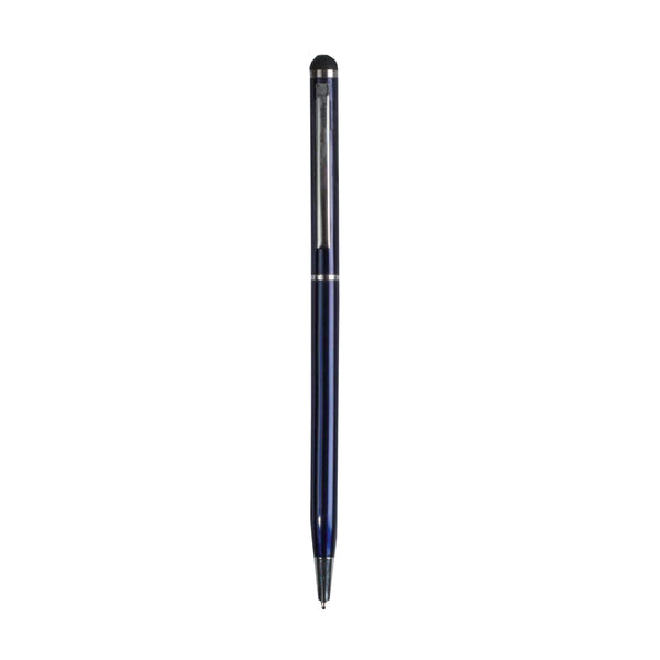 penna stampata in metallo blu 01218280 VAR07