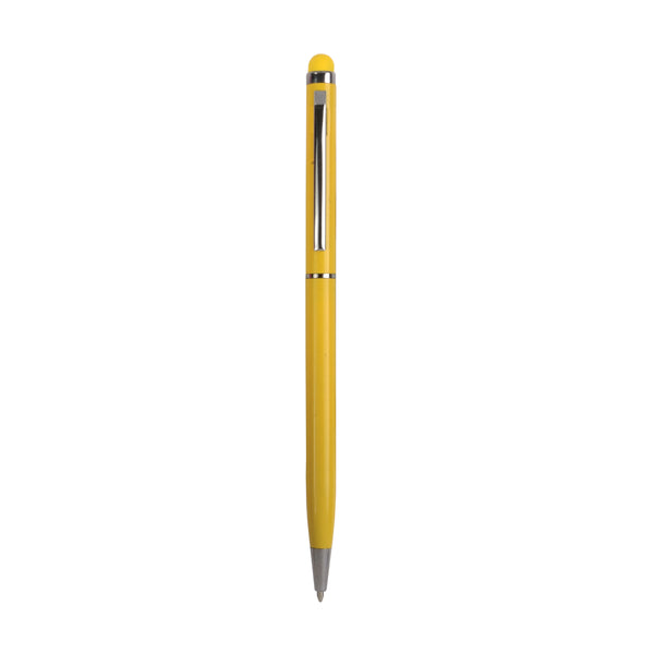 biro stampata in metallo gialla 01218280 VAR06