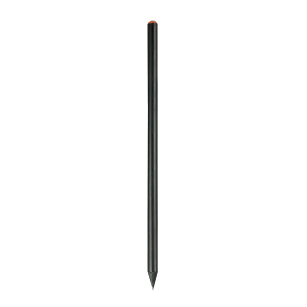 matita personalizzata in legno arancione 01218433 VAR03