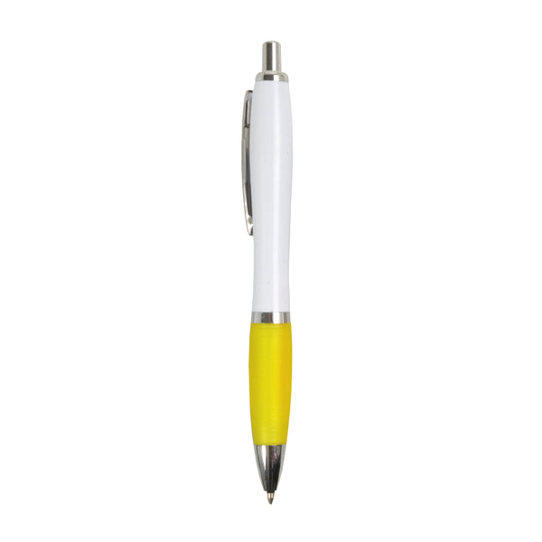 penna pubblicitaria in abs gialla 01218501 VAR08