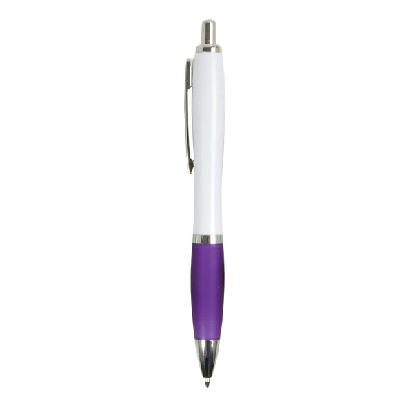 penna da personalizzare in abs viola 01218501 VAR03