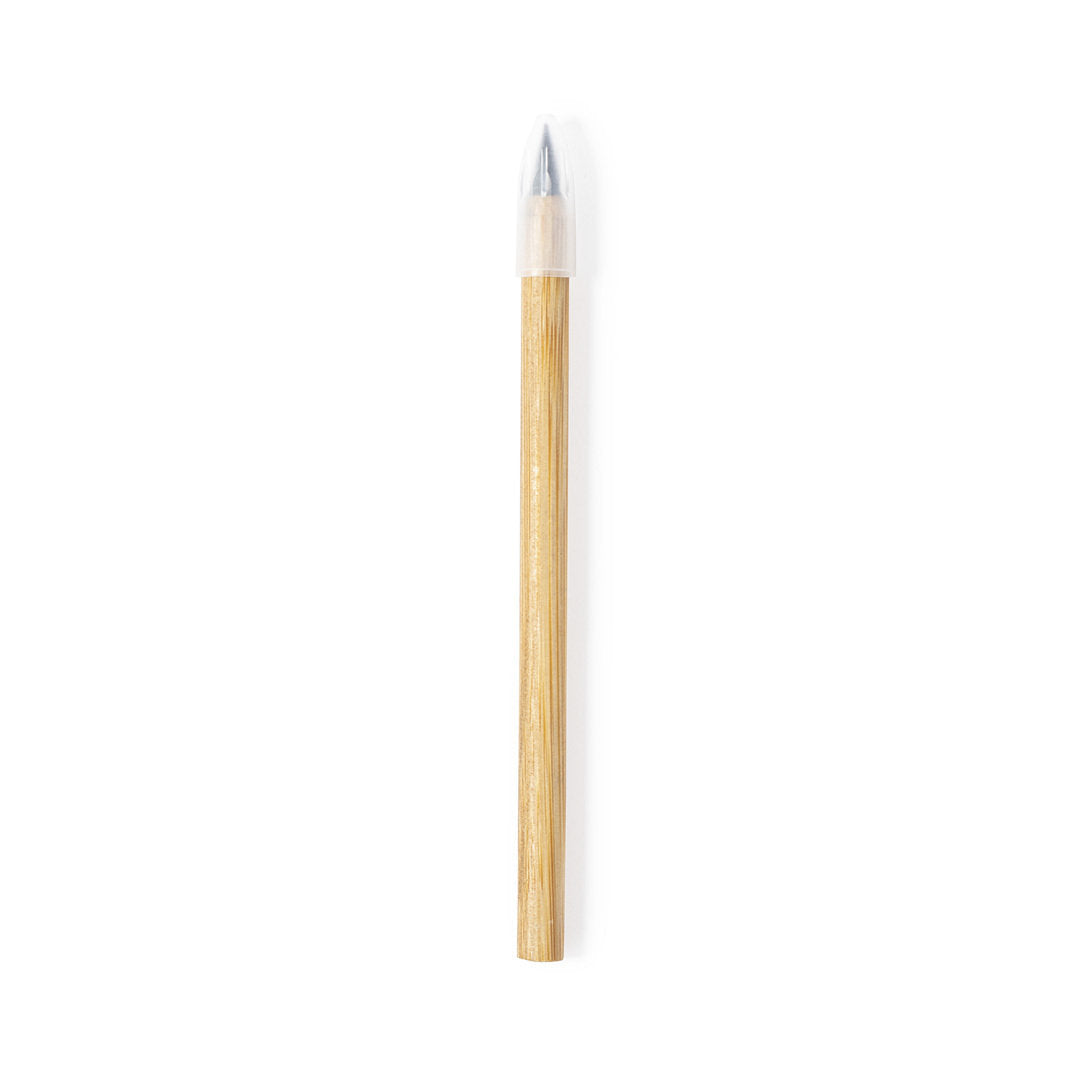 matita personalizzata in bambu naturale 0321913 VAR01