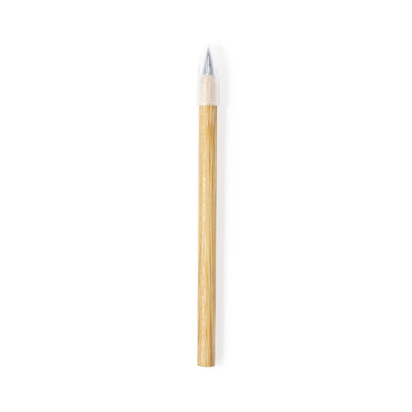 matita personalizzata in bambu naturale 0321913 VAR01
