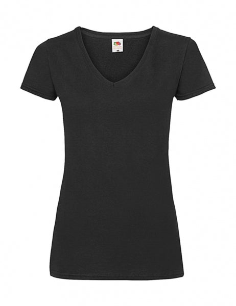 t-shirt stampata in cotone 101-nera 061919317 VAR09