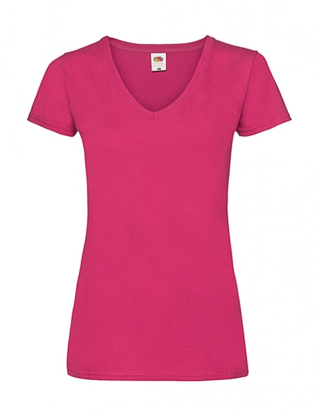 maglietta con logo in cotone 439-fuxia 061919317 VAR05