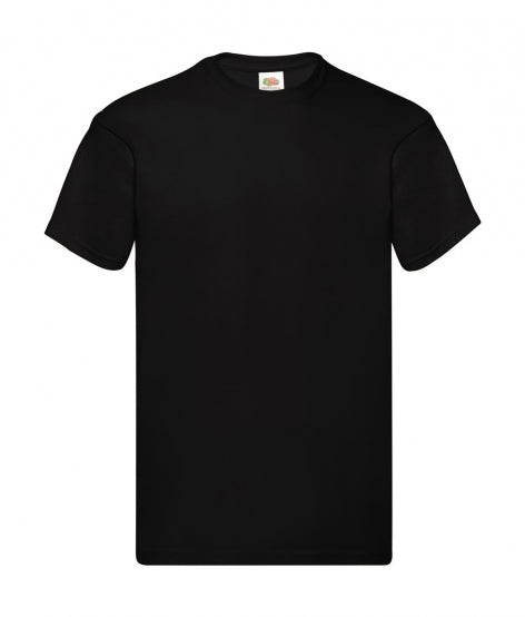 t-shirt promozionale in cotone 101-nera 061921017 VAR19