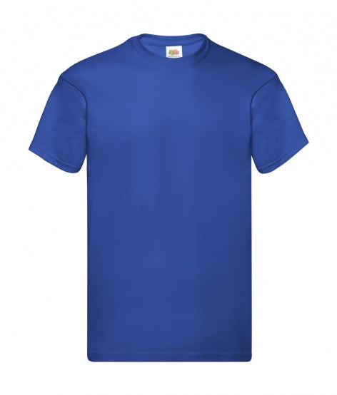 t-shirt stampata in cotone 300-royal 061921017 VAR20