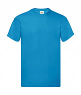 t-shirt pubblicitaria in cotone 310-azzurra 061921017 VAR14