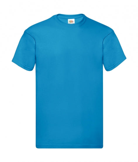 t-shirt pubblicitaria in cotone 310-azzurra 061921017 VAR14