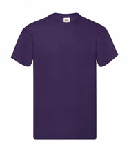Carica l&#39;immagine nel visualizzatore di Gallery, maglietta da personalizzare in cotone 349-viola 061921017 VAR03
