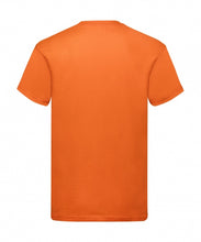 Carica l&#39;immagine nel visualizzatore di Gallery, t-shirt con logo in cotone 414-arancione 061921017 DET02
