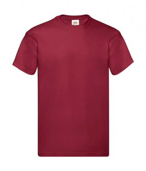 t-shirt con logo in cotone 414-arancione 061921017 VAR09