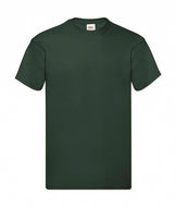 t-shirt stampata in cotone 540-verde 061921017 VAR12