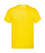 Carica l&#39;immagine nel visualizzatore di Gallery, t-shirt da personalizzare in cotone 600-gialla 061921017 VAR10

