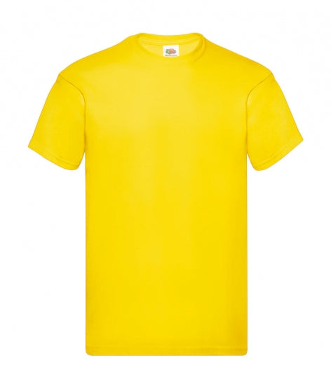t-shirt da personalizzare in cotone 600-gialla 061921017 VAR10
