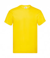 t-shirt da personalizzare in cotone 600-gialla 061921017 VAR10