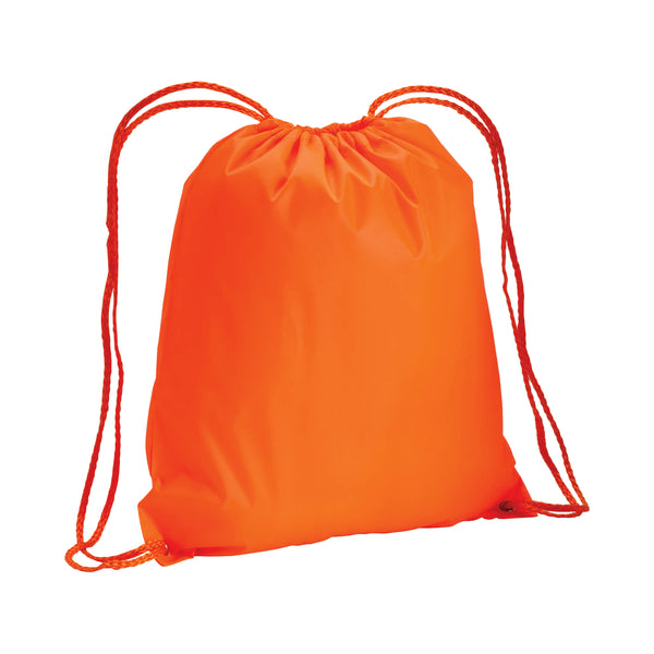 zainetto personalizzato in tnt arancione 01222938 VAR10