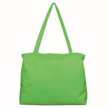 Carica l&#39;immagine nel visualizzatore di Gallery, borsa mare pubblicitaria in poliestere verde-mela 01223040 DET01
