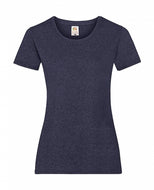 maglietta con logo in cotone 206-blu 061931217 VAR14