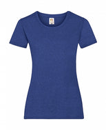 t-shirt pubblicitaria in cotone 306-royal 061931217 VAR15
