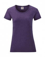Carica l&#39;immagine nel visualizzatore di Gallery, t-shirt pubblicitaria in cotone 346-viola 061931217 VAR07
