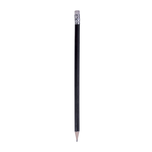 matita promozionale in legno nera 01234821 VAR07