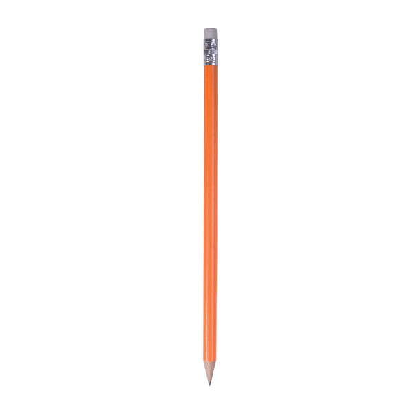 matita stampata in legno arancione 01234821 VAR03