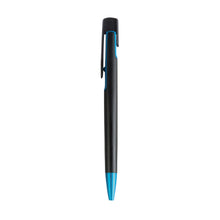 Carica l&#39;immagine nel visualizzatore di Gallery, biro promozionale in abs azzurra 01235144 DET01
