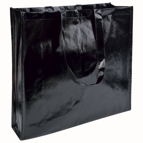 borsa promozionale in tnt nera 01240380 VAR01