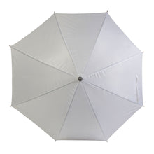 Carica l&#39;immagine nel visualizzatore di Gallery, ombrello stampato in poliestere bianco 01246517 DET01

