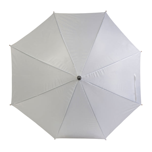 Carica l&#39;immagine nel visualizzatore di Gallery, ombrello stampato in poliestere bianco 01246517 DET02

