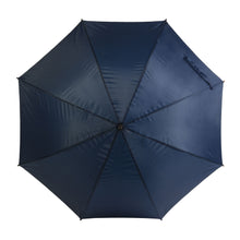 Carica l&#39;immagine nel visualizzatore di Gallery, ombrello automatico stampato in poliestere blu 01246517 DET01
