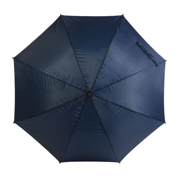 Carica l&#39;immagine nel visualizzatore di Gallery, ombrello automatico stampato in poliestere blu 01246517 DET02

