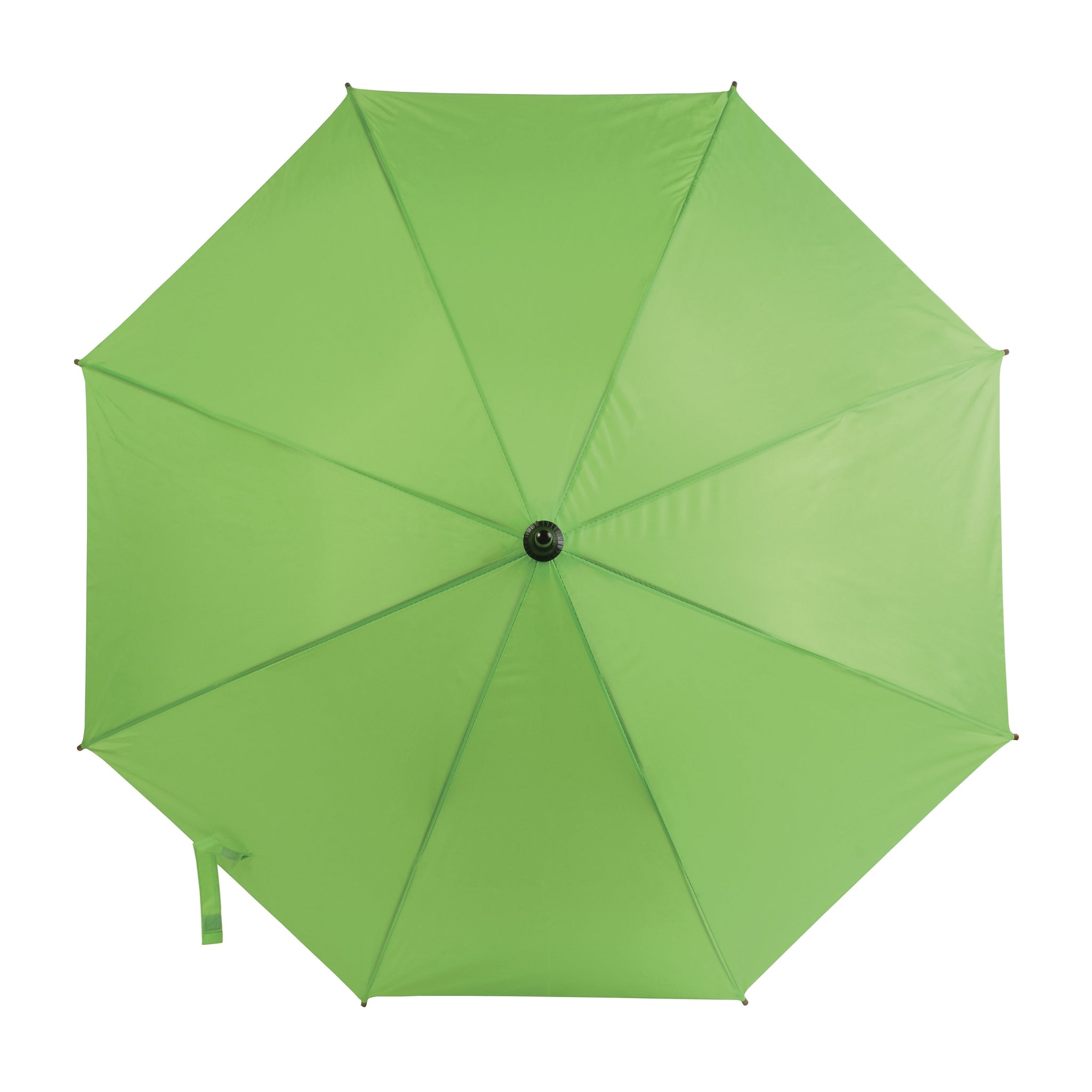 Carica l&#39;immagine nel visualizzatore di Gallery, ombrello pubblicitario in poliestere verde-mela 01246517 DET02
