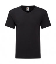 Carica l&#39;immagine nel visualizzatore di Gallery, maglia stampata in cotone 101-nera 061946517 VAR04
