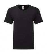 maglia stampata in cotone 101-nera 061946517 VAR04