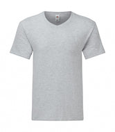 maglia da personalizzare in cotone 123-grigia 061946517 VAR03