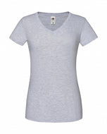 maglietta stampata in cotone 123-grigia 061948217 VAR05