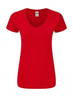 maglia stampata in cotone 400-rossa 061948217 VAR08