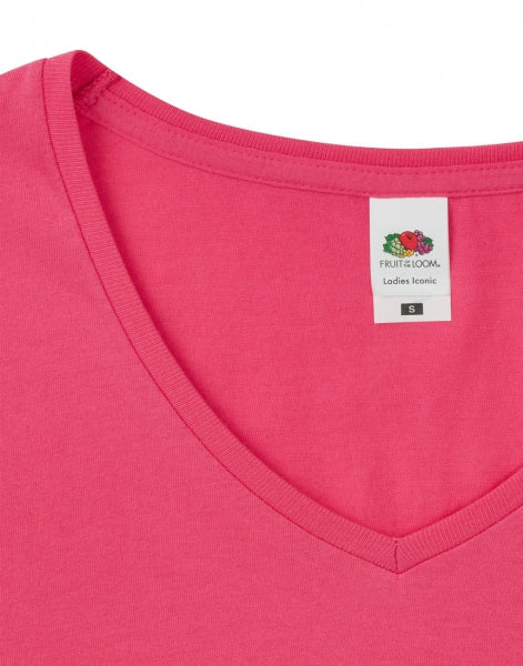 Carica l'immagine nel visualizzatore di Gallery, maglia personalizzabile in cotone 439-fuxia 061948217 DET04

