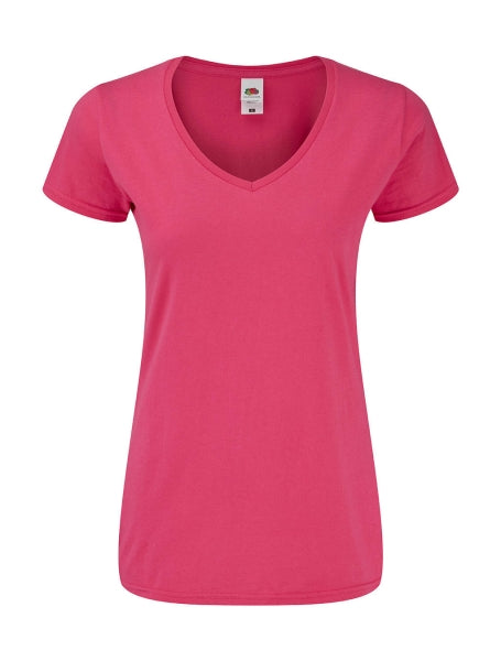 maglia personalizzabile in cotone 439-fuxia 061948217 VAR06